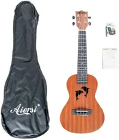 Aiersi Ukulele rinkinys SU-024D kaina