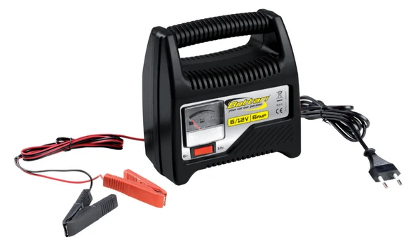 Akumuliatoriaus įkroviklis BOTTARI 8 AMP, 8A, 12/6 V