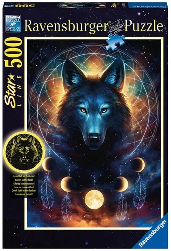 Dėlionė Ravensburger Star Line Lunar Wolf 13970