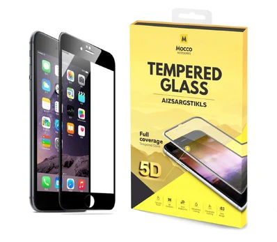 Apsauginė ekrano plėvelė Mocco for Apple iPhone 6 Plus / 6S Plus Black, 8H