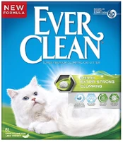 Kačių kraikas EverClean Extra Strong Clumping Scented, 6 l kaina
