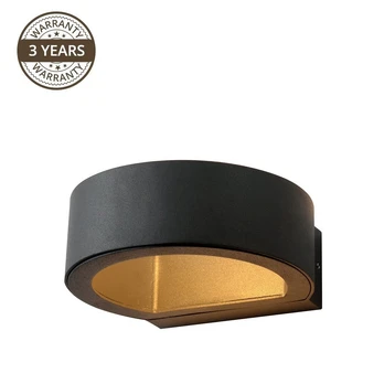 Šviestuvas Domoletti Eagle ELED-634A, 6W, LED, IP54, juodas