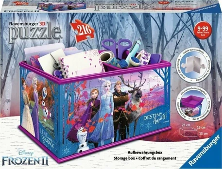 3D dėlionė Ravensburger Disney Frozen 2