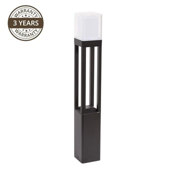Šviestuvas Domoletti Tower GPLED-324, 12W, LED, IP54, juodas