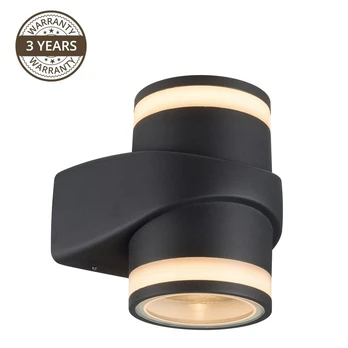 Šviestuvas Domoletti Effection ELED-635, 6W, LED, IP54, juodas