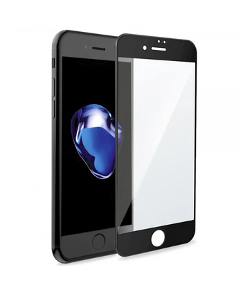 Apsauginė ekrano plėvelė Fusion for Apple iPhone 7 Plus / 8 Plus Black, 9H