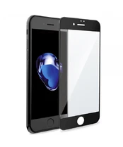 Apsauginė ekrano plėvelė Fusion for Apple iPhone 7 Plus / 8 Plus Black, 9H kaina