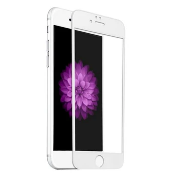 Apsauginė ekrano plėvelė Fusion for Apple iPhone 7 Plus / 8 Plus White, 9H
