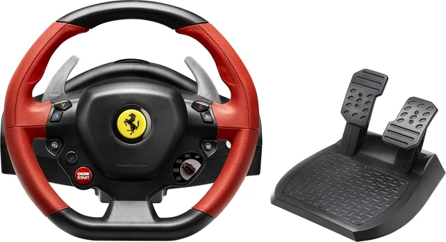 Thrustmaster Ferrari 458 Spider -rattiohjain, Xbox One / Xbox Series X