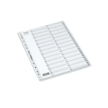 Skiriamieji lapai BANTEX STRONG-LINE, A4, PP