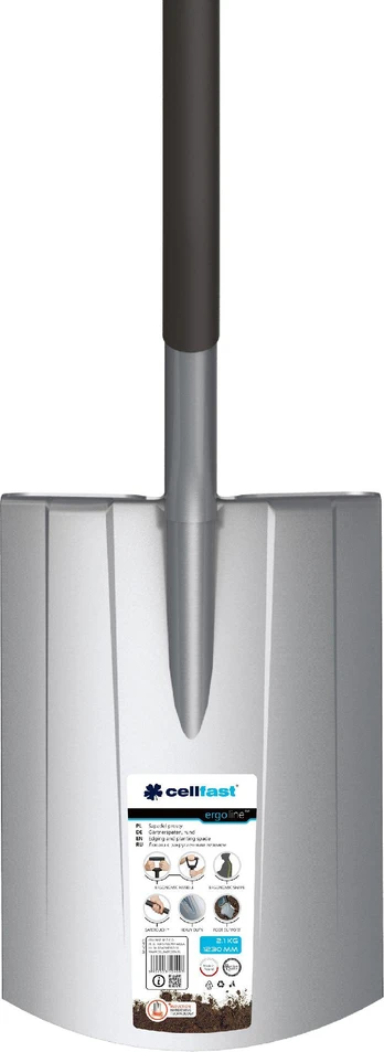 Kastuvas CELLFAST, U formos, kotas 96 cm