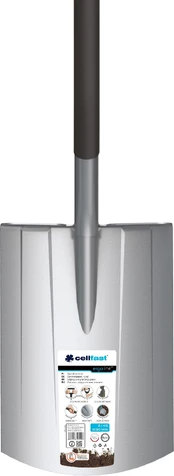 Kastuvas CELLFAST, U formos, kotas 96 cm kaina