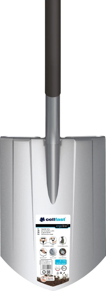 Kastuvas CELLFAST, V formos, kotas 96 cm