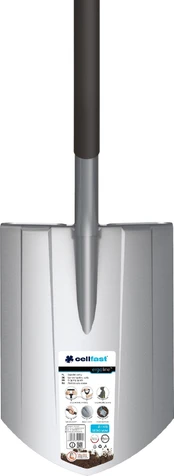 Kastuvas CELLFAST, V formos, kotas 96 cm kaina