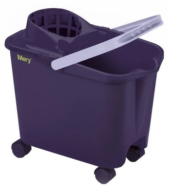 Kibiras Mery 05032539, violetinis, 14 l