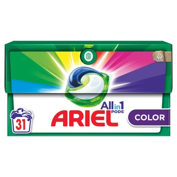 Procter Gamble Skalbimo kapsulės Ariel Color, 31 vnt