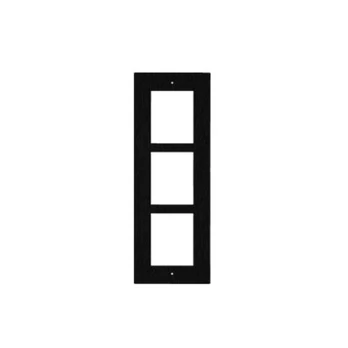 ENTRY PANEL 3MOD. FLUSH FRAME/BLACK/ IP VERSO 9155013B 2N