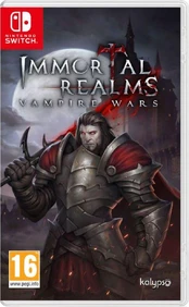 Immortal Realms: Vampire Wars Nintendo Switch kaina