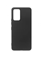 Dėklas Just Must Galaxy A53 Candy Silicone black kaina