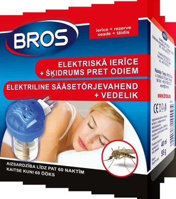 Elektrinis prietaisas Bros uodams atbaidyti