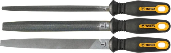 Dildė Topex, 200 mm, metalas