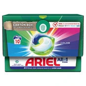 Skalbimo kapsulės Ariel Color, 10vnt kaina