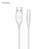 Kabelis Usams SJ251USB03, USB A 2.0 - micro USB, 1.2 m kaina