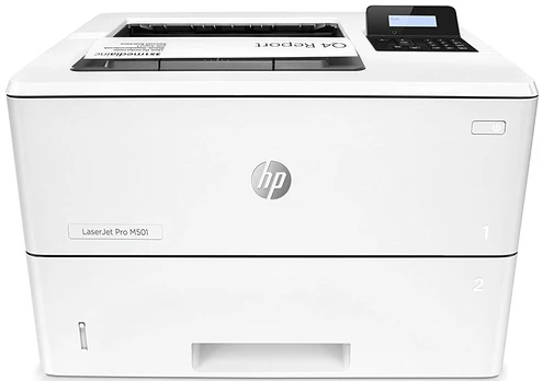 Lazerinis spausdintuvas|HP|LaserJet Pro M501dn|USB 2.0|Tinklinis|J8H61A