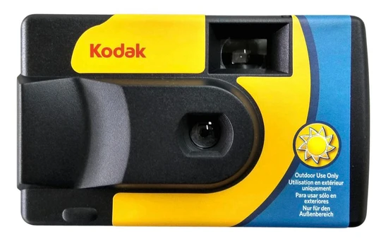 KODAK DAYLIGHT VIENO NAUDOJIMO KAMEROS 39 EXP