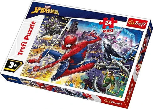 Dėlionė Trefl Maxi Žmogus voras (Spiderman), 24 d.