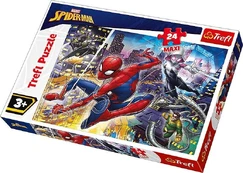 Dėlionė Trefl Maxi Žmogus voras (Spiderman), 24 d. kaina