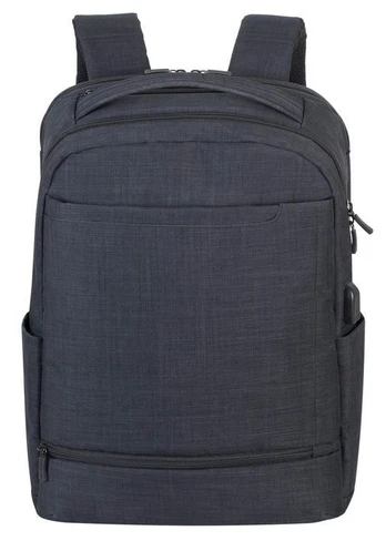 NB BACKPACK BISCAYNE 17.3"/8365 BLACK RIVACASE | 8365BLACK