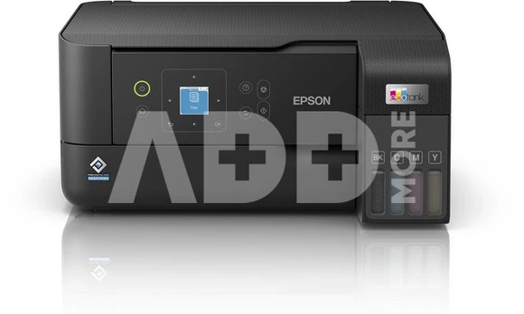 Spausdintuvas Epson Multifunctional printer EcoTank L3560 Contact image sensor (CIS), A4, Wi-Fi, Bla