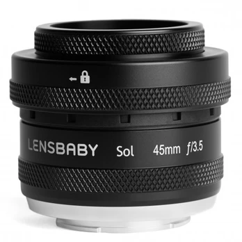 Lensbaby Sol 45 F3.5 Canon EF