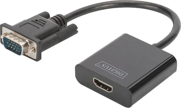 DIGITUS VGA - HDMI Converter | DA-70473