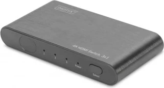DIGITUS 4K HDMI 2.0 Switch 3x1 UHD | DS-45316
