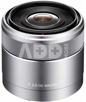Sony E 30mm F3.5 Macro kaina