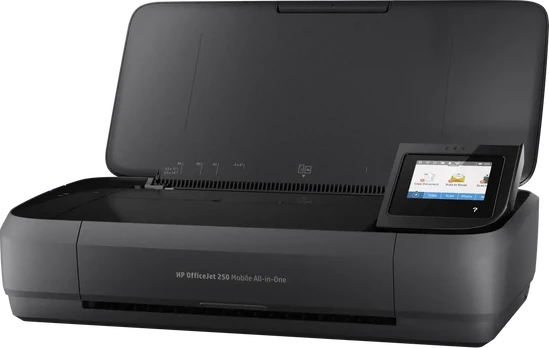 Daugiafunkcis spausdintuvas HP Officejet 250, rašalinis, spalvotas