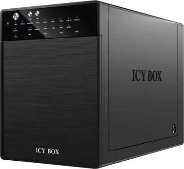HDD/SSD korpusas ICY Box 4 bay RAID System, 3.5"