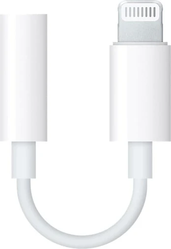 Kabelis Apple Lightning to 3.5 mm Headphone Jack Adapter