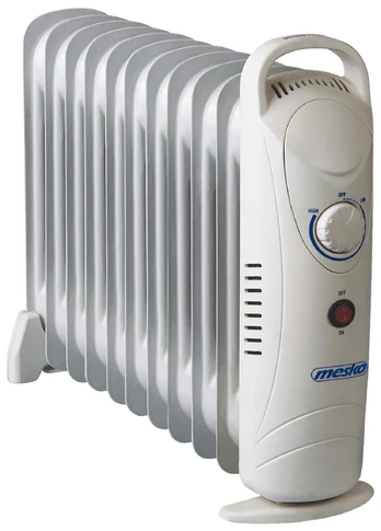 Tepalinis šildytuvas Mesko MS 7806, 1200 W