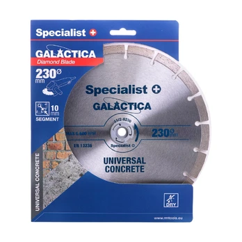 Specialist+ Deim. diskas GALACTICA 230x10x22,2