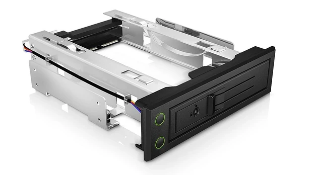 ICY BOX IB-166SSK-B Trayless Mobile Rack
