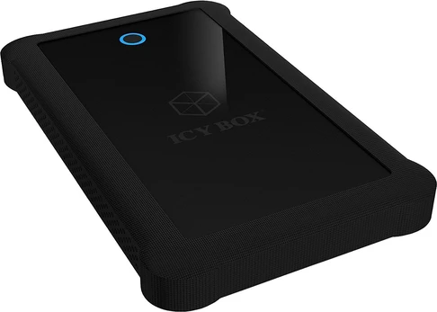 2,5 6cm 2,5" SATA III (6 Gbit/s) HDD/SSD, USB 3.0 UASP Host ICY BOX