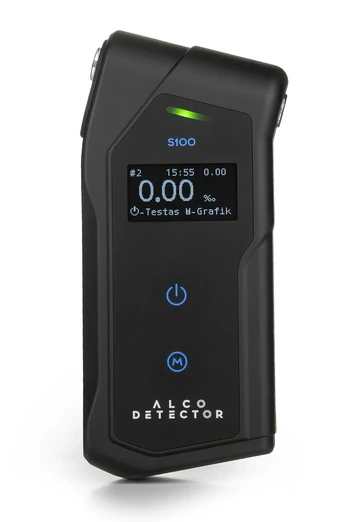 Alkotesteris ALCODETECTOR S100