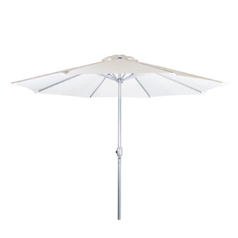Sodo skėtis Home4you, 270 cm, balta