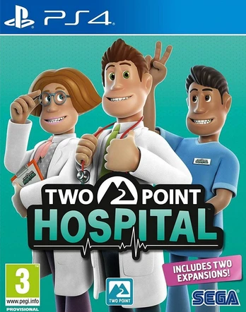 Two Point Hospital Playstation 4