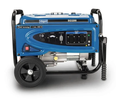 Generatorius benzininis keturtaktis Scheppach SG 3200, 2500 W