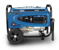 Generatorius benzininis keturtaktis Scheppach SG 3200, 2500 W kaina