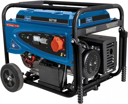 Generatorius benzininis keturtaktis Scheppach SG 7100, 5000 W